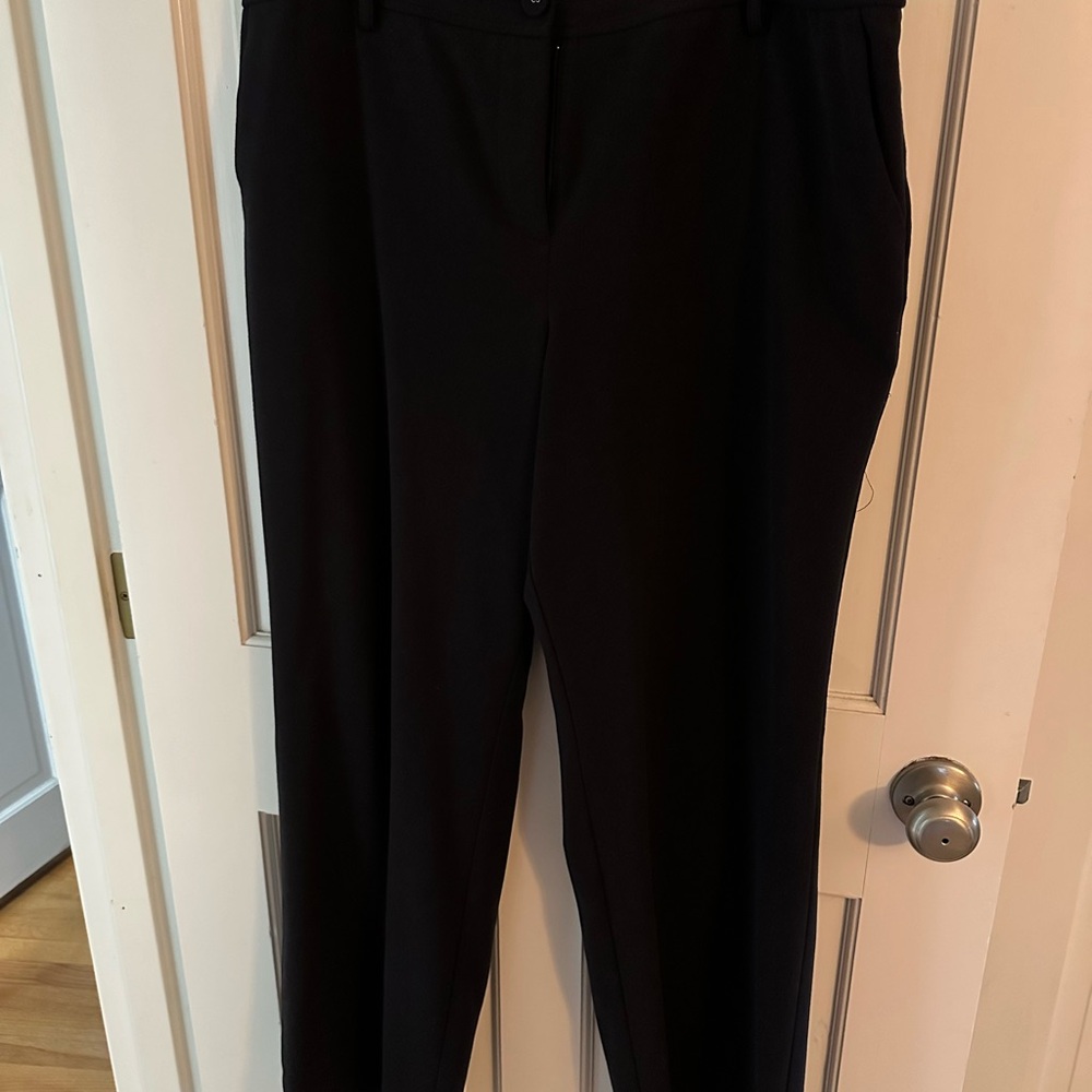 LOFT Classic Navy Blue Women's Trousers